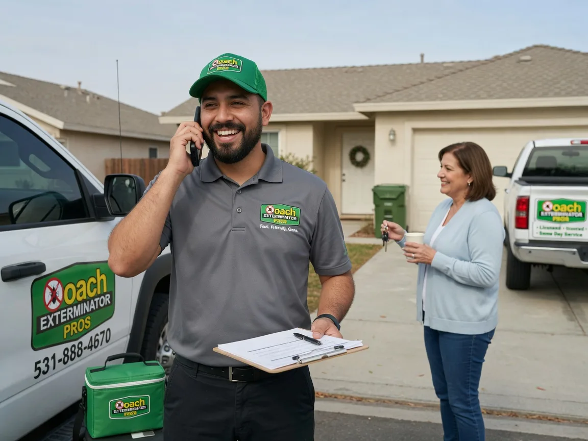 Pest Control Roach Exterminator Homerville, OH FAQs