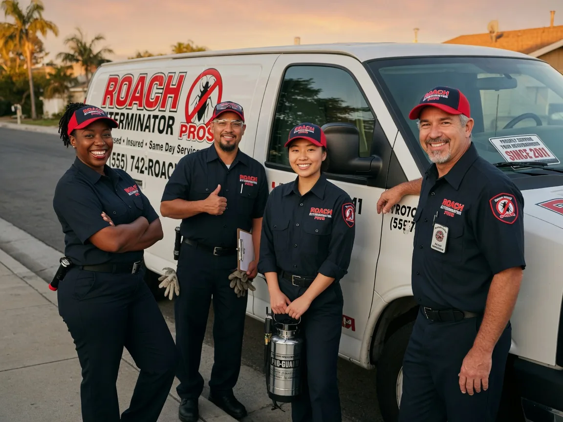 Pest Control Roach Exterminator company in Homerville, OH
