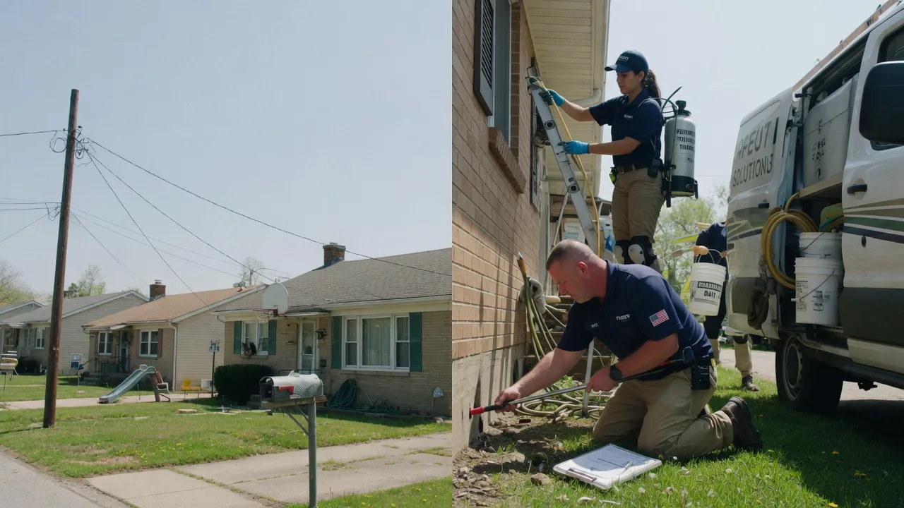 Pest Control Roach Exterminator in Homerville, OH near me